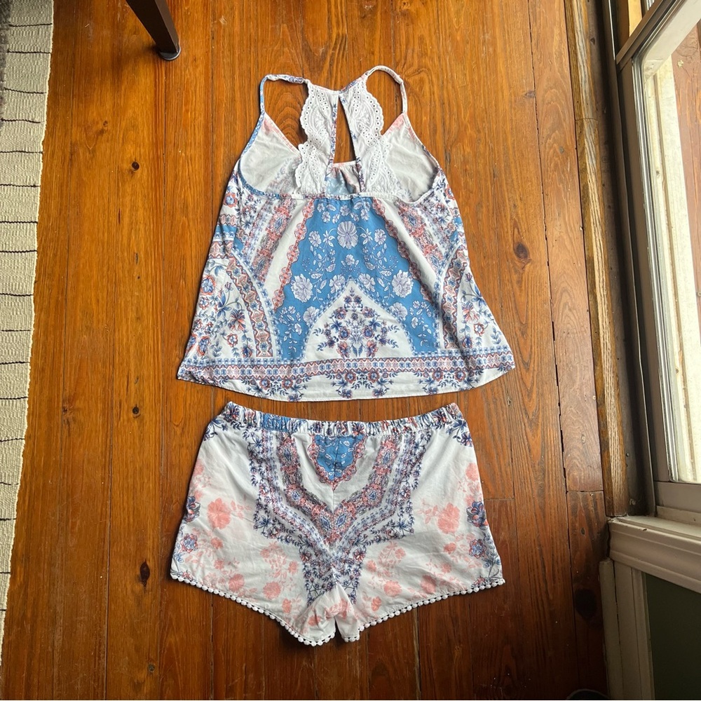 Pajama Set Small In Bloom by Jonquil - Picture 2 of 3